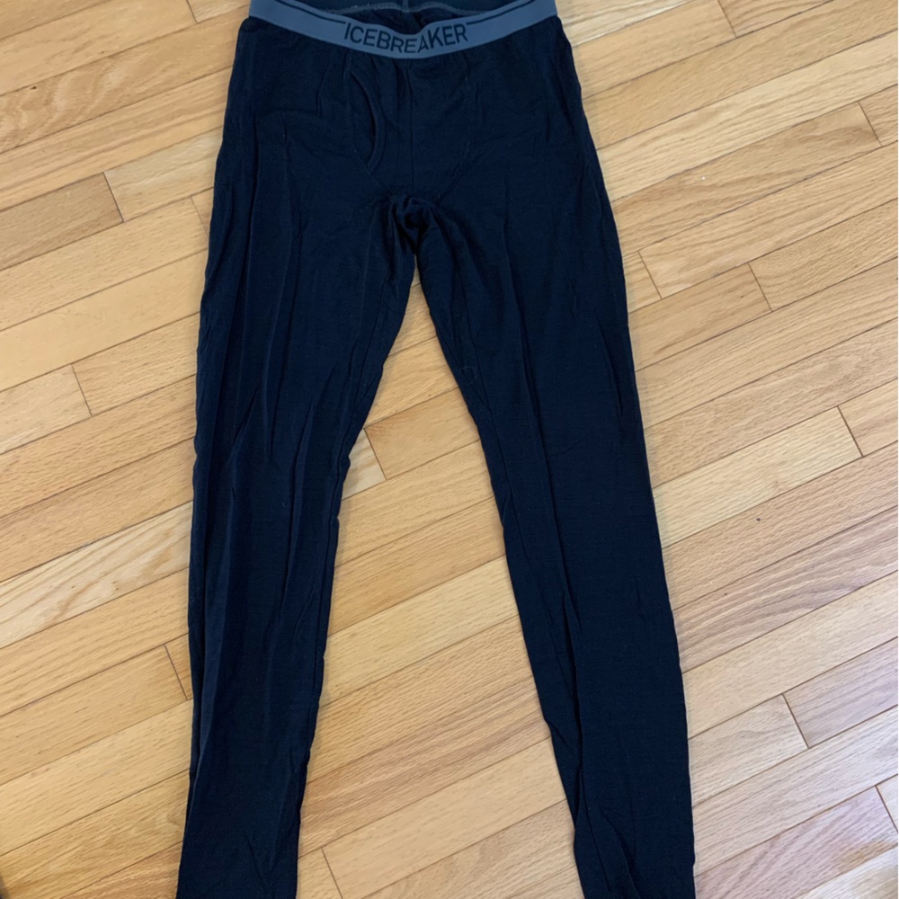 Icebreaker merino wool base layer pants